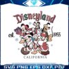 disneyland-california-est-1955-santa-claus-svg-download