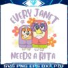 bluey-family-every-janet-needs-a-rita-svg-download