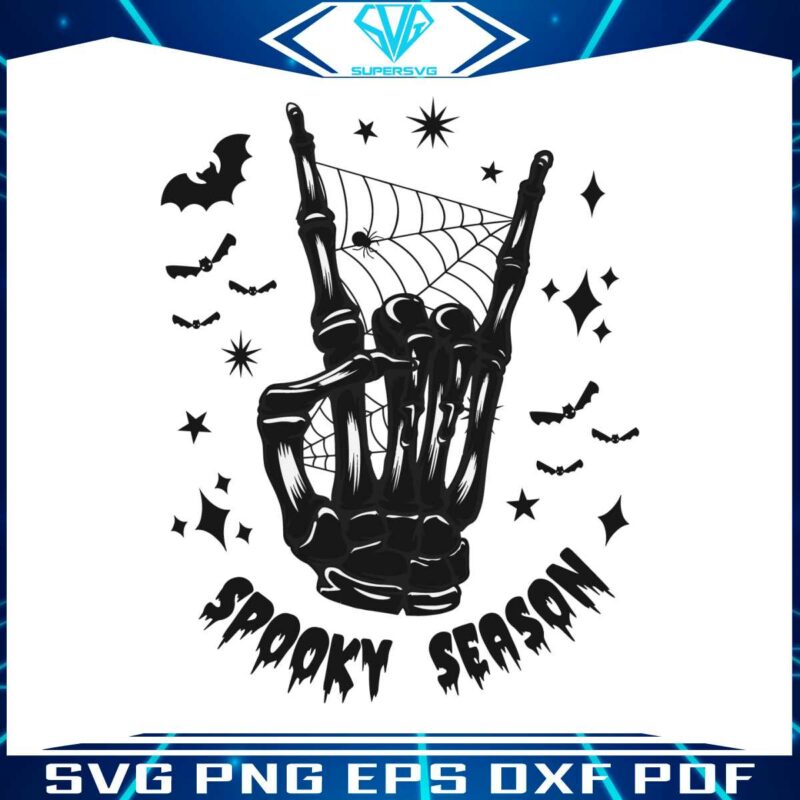 vintage-spooky-season-skeleton-hand-svg-download