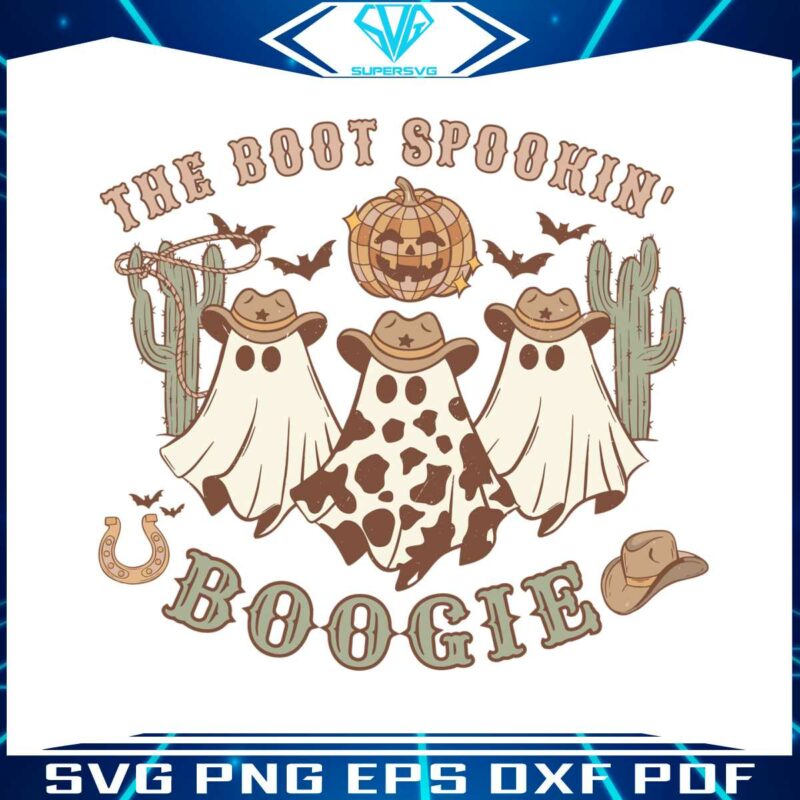 western-halloween-the-boot-spookin-boogie-svg-cricut-file