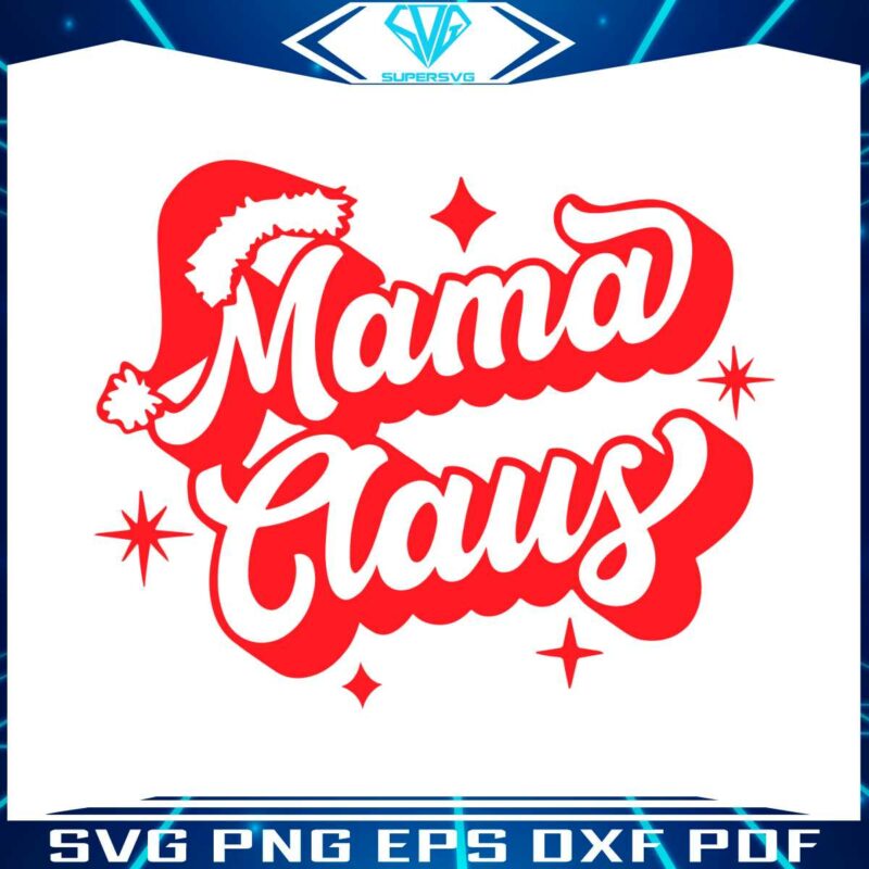 vintage-mama-claus-christmas-party-svg-download-file