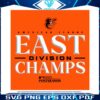 baltimore-orioles-2023-al-east-division-champions-svg-file