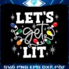 retro-lets-get-lit-christmas-lights-svg-digital-cricut-file