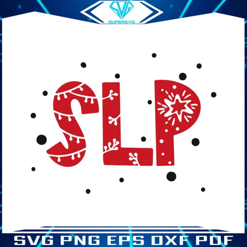 slp-christmas-speech-pathology-svg-cutting-digital-file