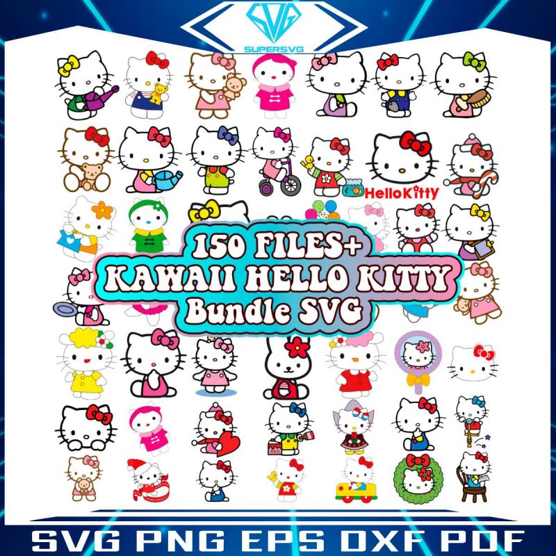 cute-kawaii-hello-kitty-bundle-svg-cutting-digital-files