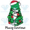 Meowy Christmas Png, Cat Christmas Png, Christmas Png