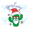 Merry Cactus Christmas Png, Christmas Png, Feliz Navidad Png