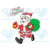 Merry Christmas Santa Claus Giving Gift Png, Christmas Png