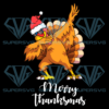 Merry Thanksmas Turkey Png, Christmas Png, Turkey Png