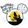 Remember Who You Are Cricut Svg Files, Lion King Svg, Quotes Svg,
