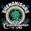 Shenanigans Coordinator St Patrick's Day Cricut Svg Files