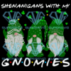 Shenanigans With My Gnomies Cricut Svg Files, St Patrick's Day Svg