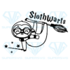 Slothwarts Magical Cricut Svg Files, Harry Potter Svg