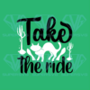Take The Ride Svg, Halloween Svg, The Ride Svg, Cats Svg, Halloween Gift Svg