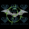 The Batman Scribbles Bat Logo Cricut Svg Files, Batman Svg