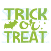 Trick Or Treat Halloween Bat Svg, Halloween Svg, Trick Or Treat Svg