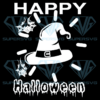 Witch Hat Happy Halloween Svg, Halloween Svg, Witch Hat Svg
