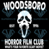 Woodsboro Horror Character Film Club Est 1996 Cricut Svg Files