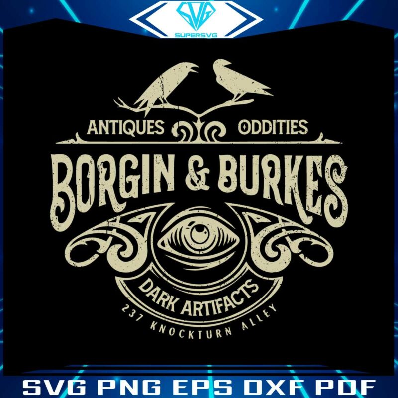 vintage-borgin-and-burkes-dark-artifacts-svg-cricut-file