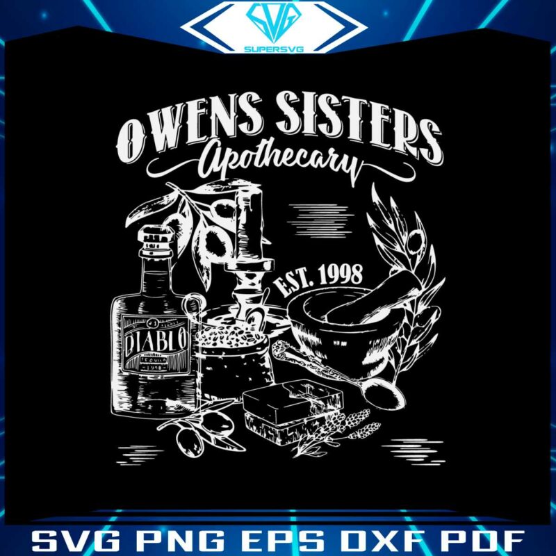 tequila-owens-sisters-apothecary-est-1998-svg-cutting-digital-file