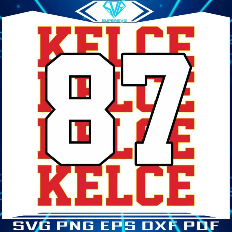 vintage-kelce-87-travis-kelce-football-svg-download-file
