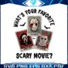 horror-ghost-face-whats-your-favorite-scary-movie-png
