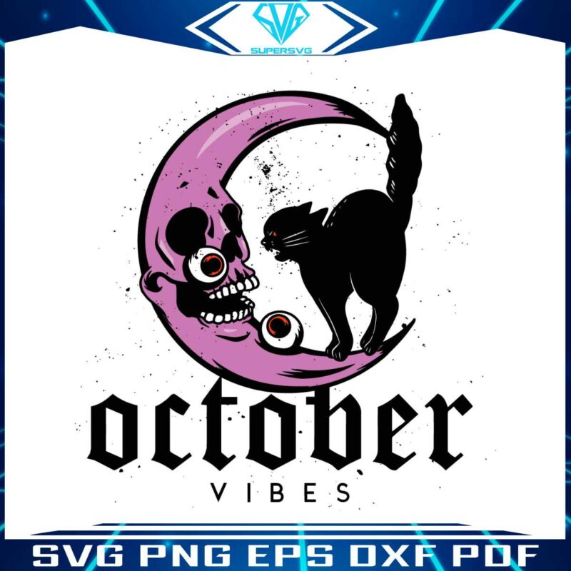 funny-october-vibes-spooky-season-svg-cutting-digital-file