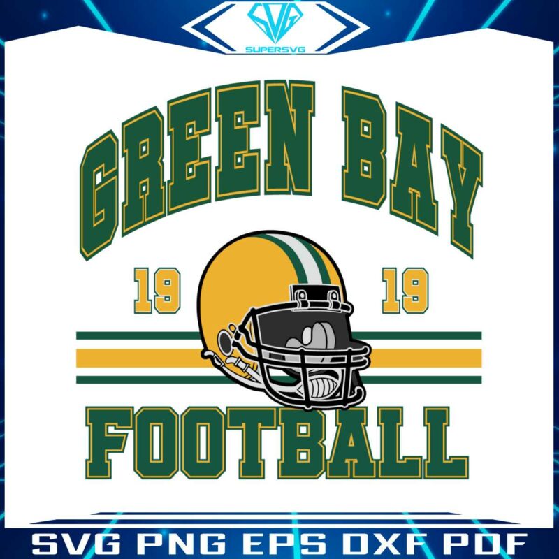 green-bay-packers-football-1919-svg-graphic-design-file