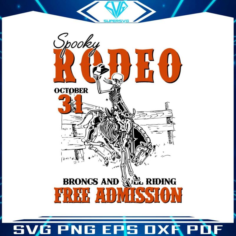 spooky-rodeo-free-admission-svg-graphic-design-file