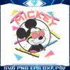 retro-mickey-summer-disneyworld-svg-graphic-design-file
