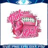 pink-out-leopard-football-pink-ribbon-png-download