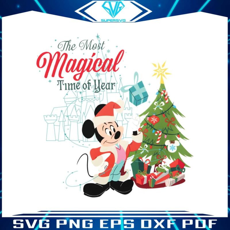 santa-mickey-mouse-the-most-magical-time-of-year-png-file