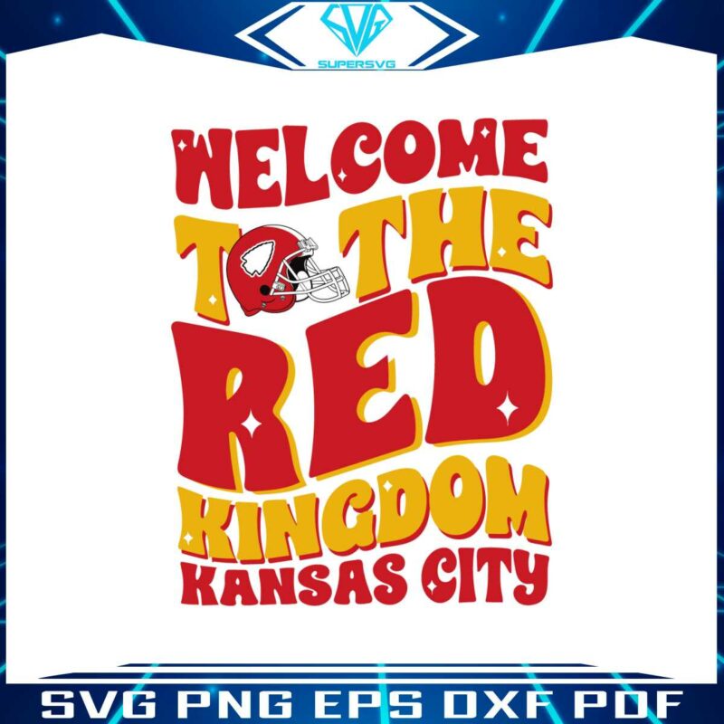 welcome-to-the-red-kingdom-kansas-city-svg-cricut-file