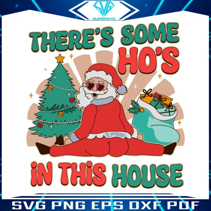 retro-vintage-theres-some-hos-in-this-house-svg-file