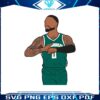 damian-lillard-celebration-milwaukee-baseball-player-svg