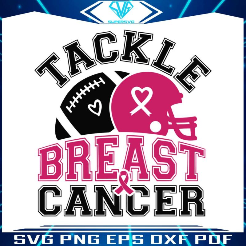tackle-breast-cancer-football-svg-cutting-digital-file