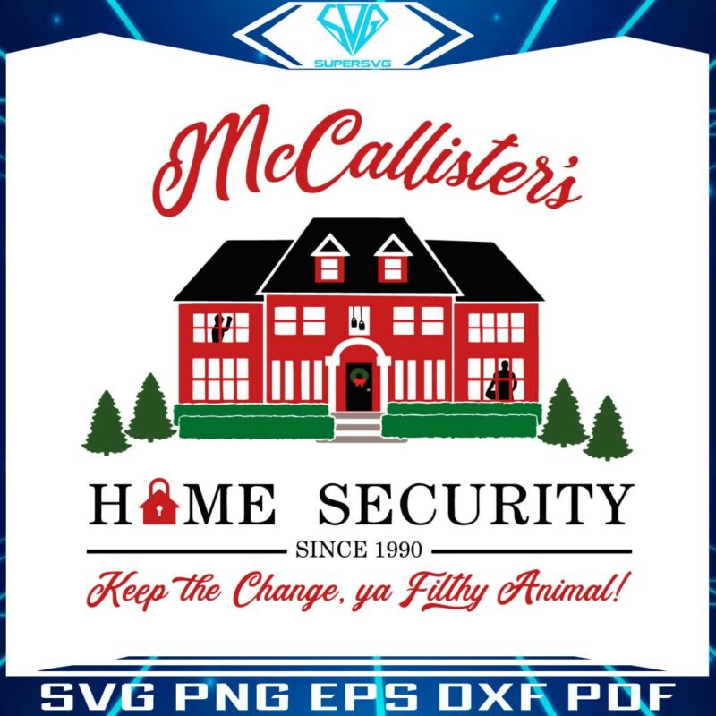 mccallisters-home-security-since-1990-svg-digital-cricut-file