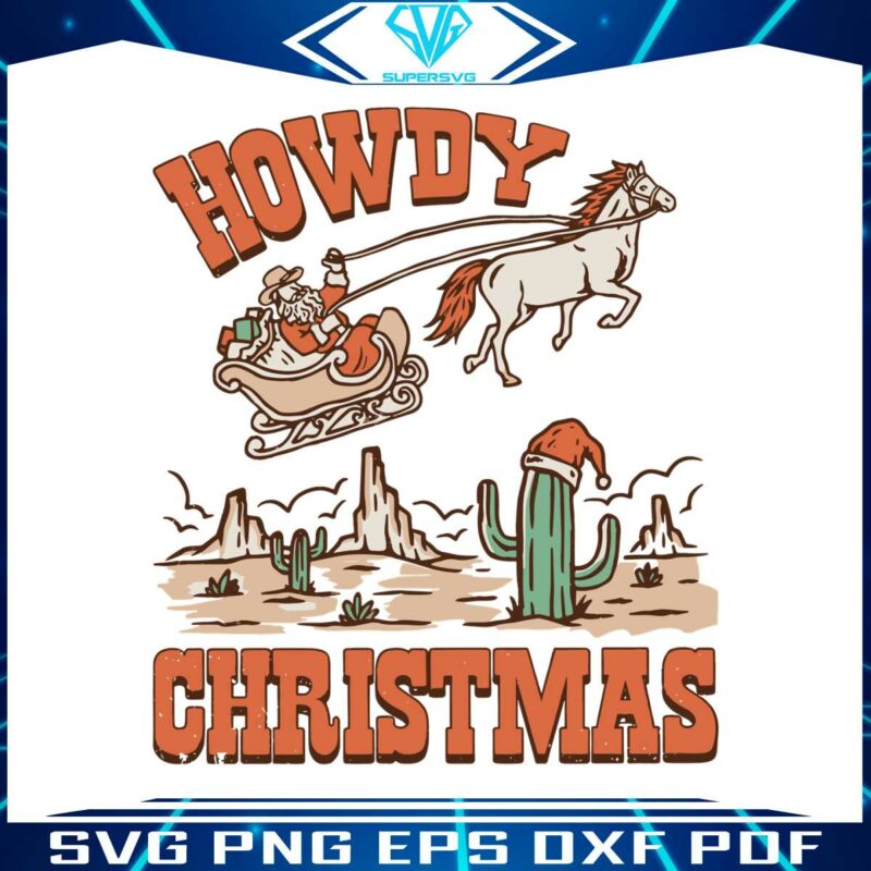 retro-western-santa-claus-howdy-christmas-svg-digital-file
