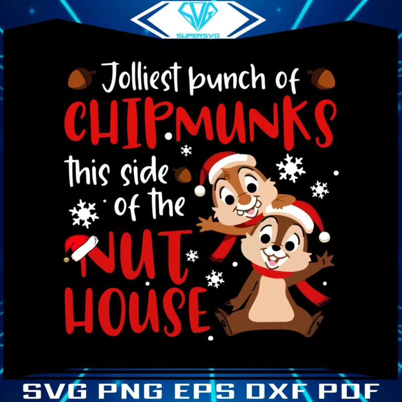 jolliest-bunch-of-chipmunks-chip-and-dale-svg-digital-file