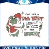 i-just-took-a-dna-test-funny-grinchmas-svg-download