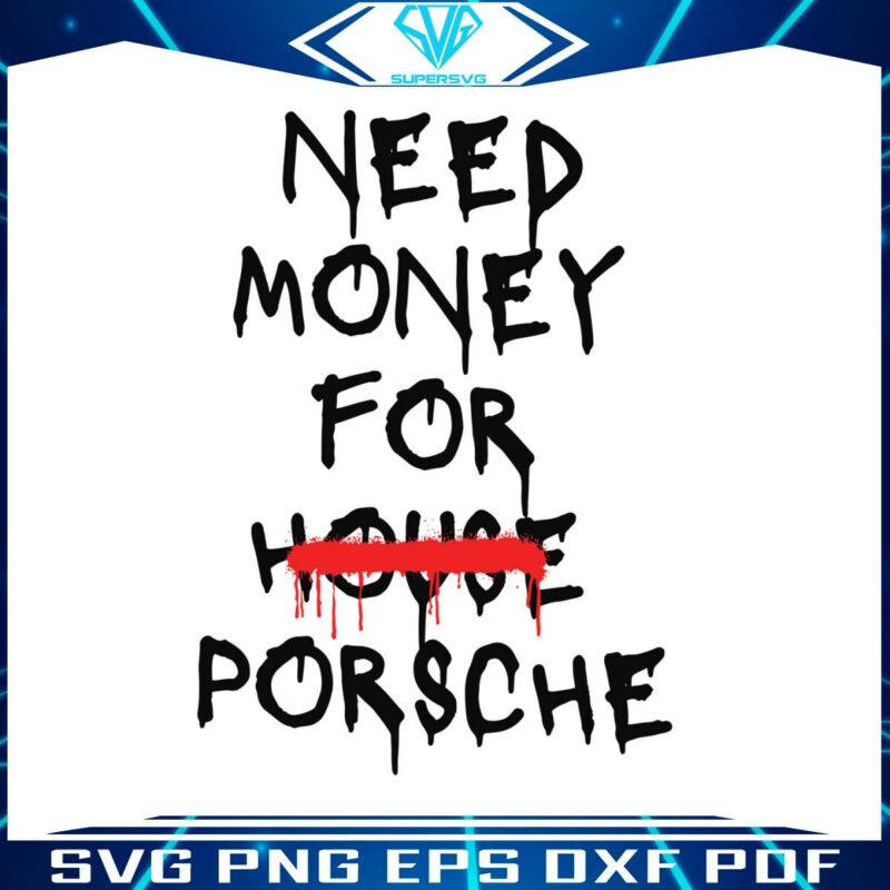 porsche-911-gt3-need-money-for-porsche-svg-download-file