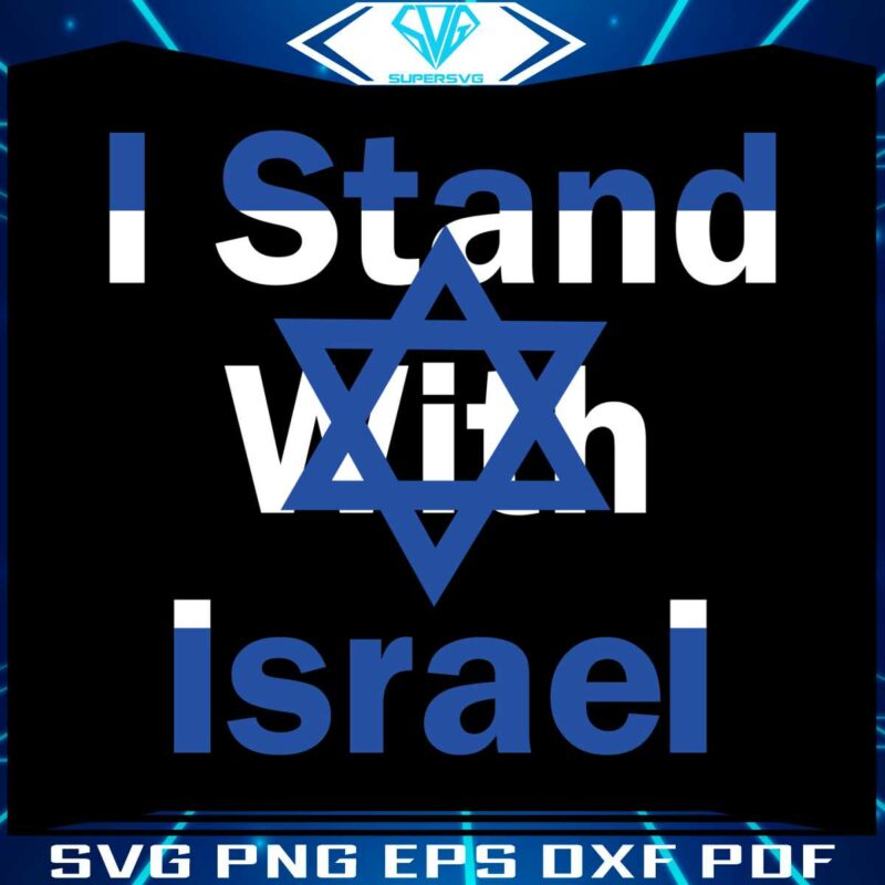 israel-fighting-i-stand-with-israel-flag-svg-digital-cricut-file