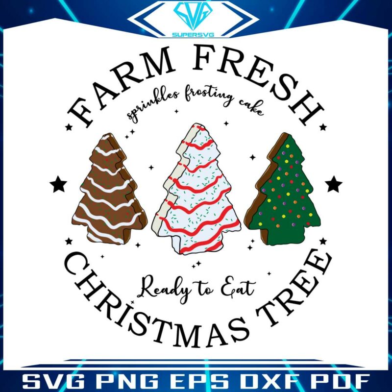 farm-fresh-christmas-tree-cake-svg-graphic-design-file
