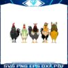 vintage-chicken-christmas-lights-png-sublimation-download
