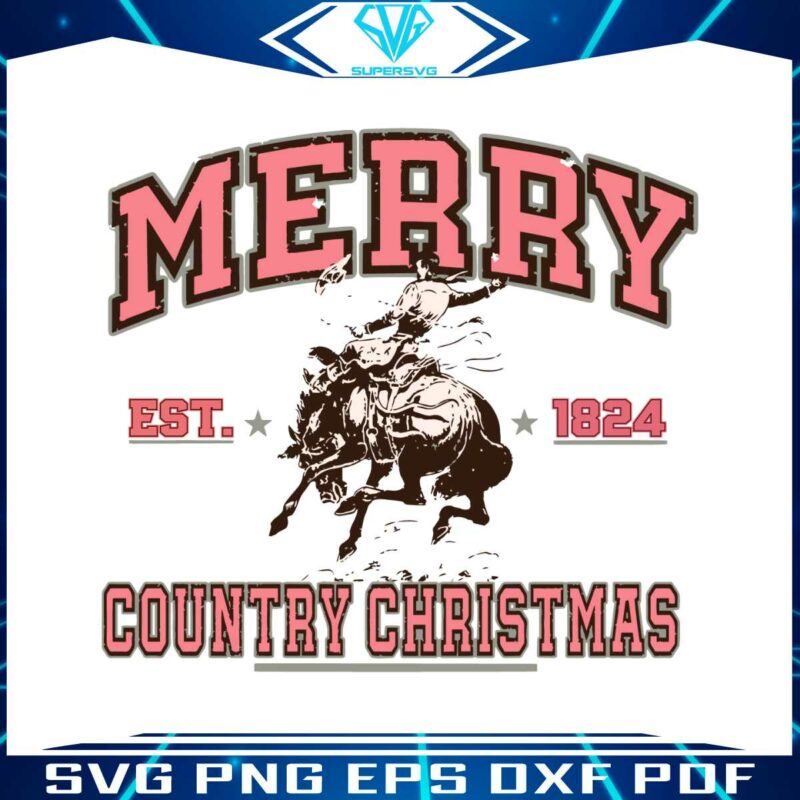 retro-vintage-merry-country-christmas-svg-file-for-cricut