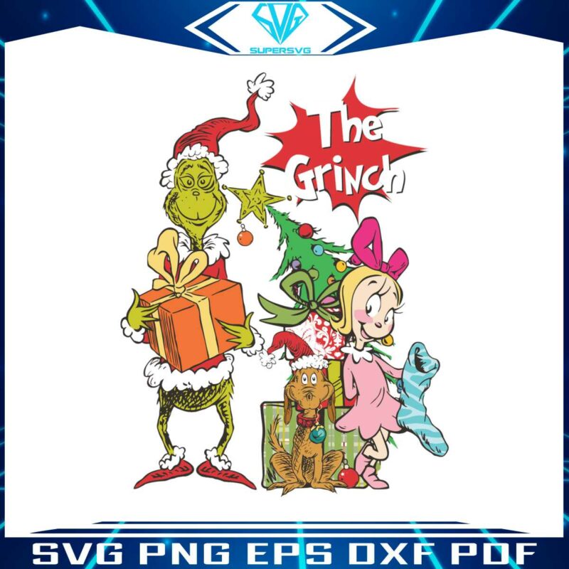 retro-the-grinch-christmas-gift-svg-graphic-design-file