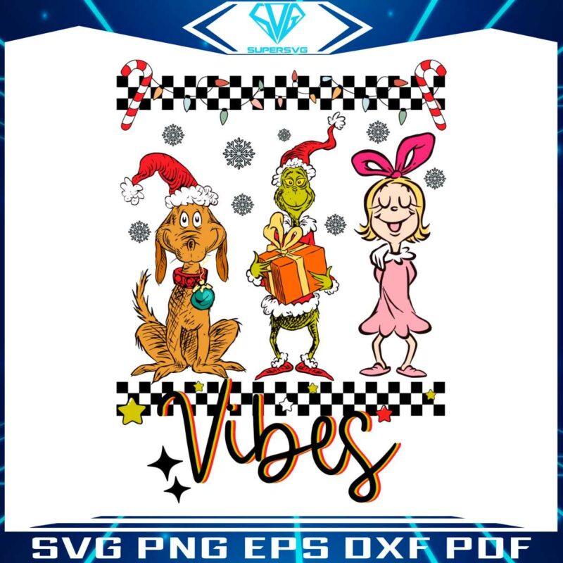 retro-grinch-cindy-lou-who-christmas-vibes-svg-download