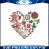 retro-christmas-wreath-heart-rudolph-santa-claus-png-file
