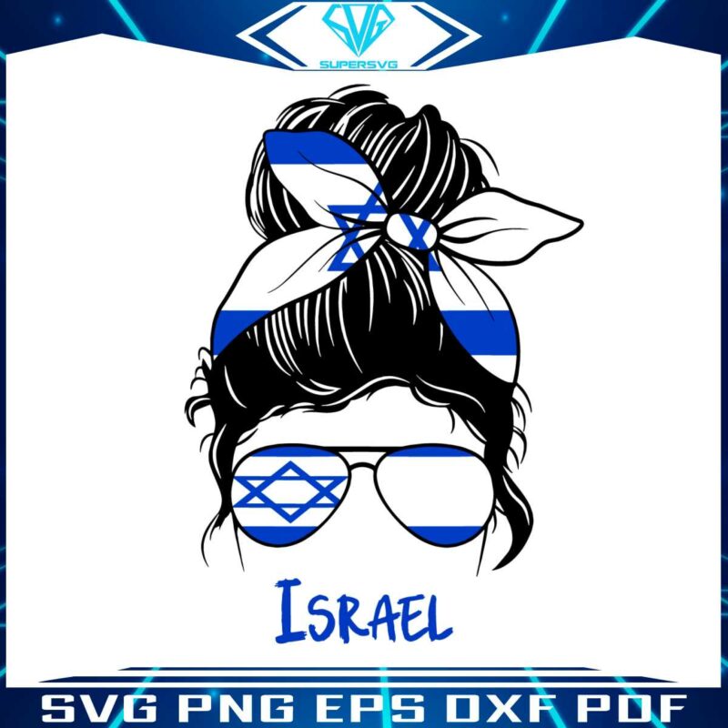 retro-israeli-girl-i-stand-with-israel-svg-graphic-design-file