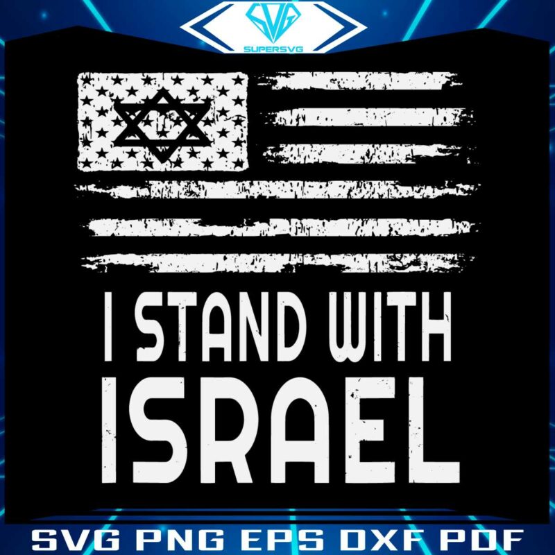 vintage-i-stand-with-israel-prayers-for-israel-svg-download